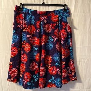 COLORFUL FLORAL 3XL LULAROE MADISON